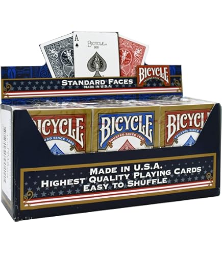 Amazon.co.jp: Bicycle トランプカード (ゴールドスタンダード