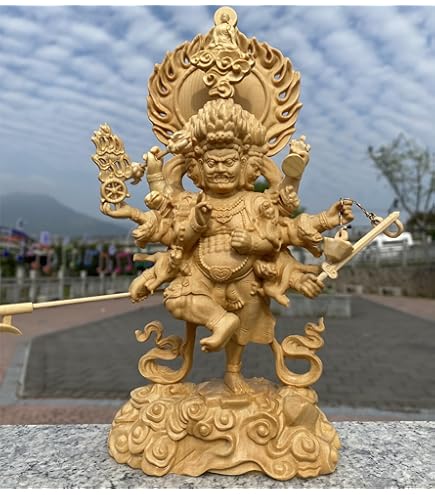 Amazon｜仏像 烏枢沙摩明王像トイレの神様 仏像 災厄除け 開運 トイレ