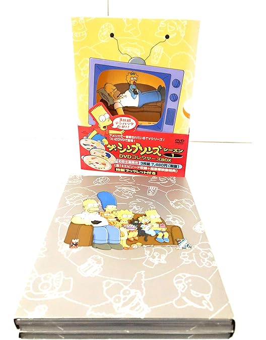 Amazon.co.jp: ザ・シンプソンズ シーズン8 DVDコレクターズBOX : DVD