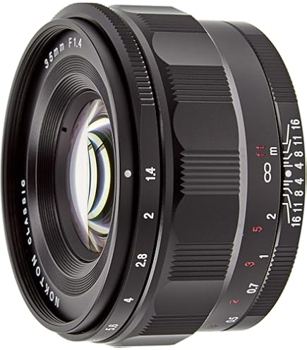 Amazon.co.jp: VoightLander 単焦点広角レンズ COLOR SKOPAR 25mm F4P