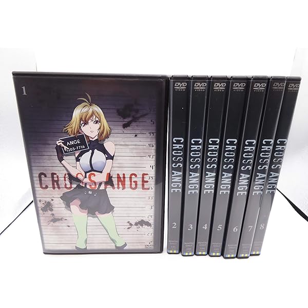 Amazon.co.jp: クロスアンジュ 天使と竜の輪舞 第8巻 [DVD] : 水樹奈々