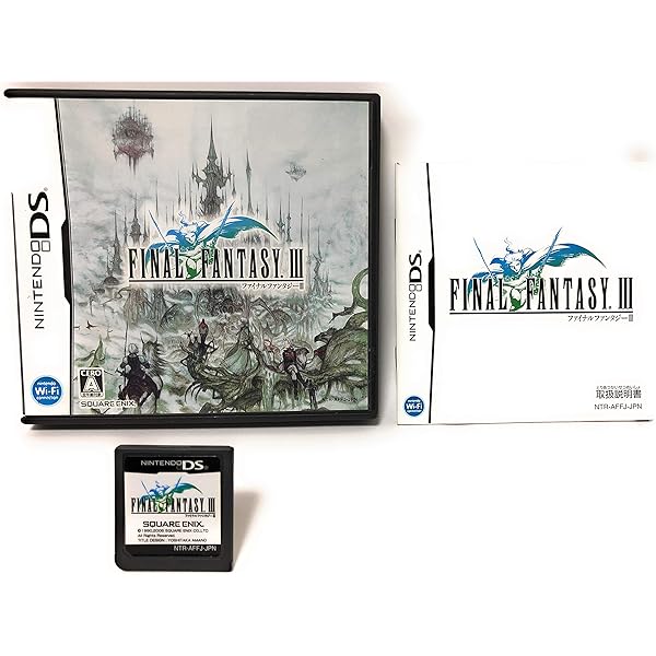 Amazon | ファイナルファンタジーIII・クリスタルエディション