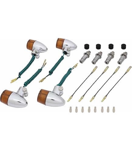 Amazon | ヤマハ 純正 部品 SR400 SR500 初期型ウインカーレンズ 1台分