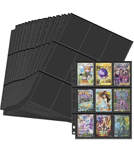 Amazon.co.jp: カードファイル カードバインダー シールファイル 9