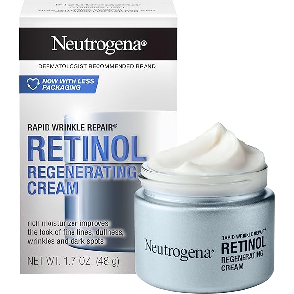 Amazon | Neutrogena 迅速なリンクルリペア再生成クリーム1.7オンス