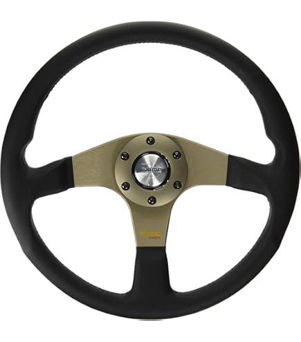 Amazon | MOMO(モモ) ステアリング チューナー 32パイ BK T-11