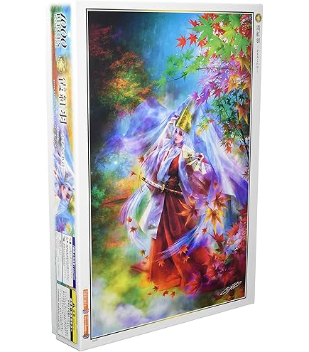 Amazon.co.jp: 1000ピース ジグソーパズル いろはめぐり (50x75cm