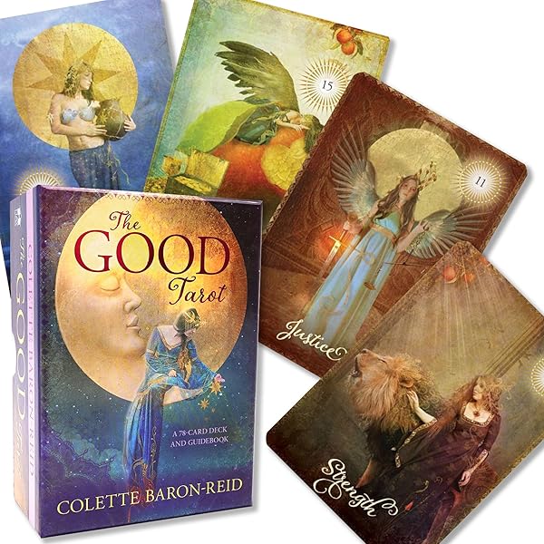 グッドタロットオラクルカード（エンジェルボックス）限定版