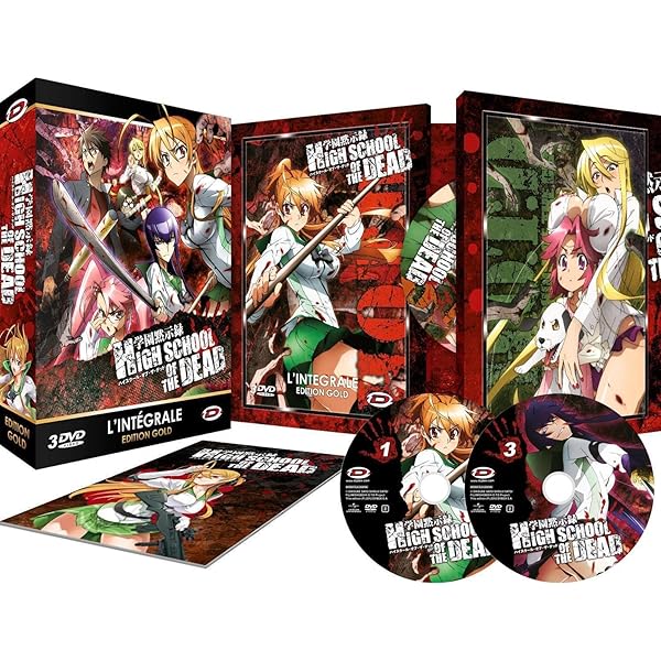 Amazon.co.jp: 学園黙示録 HIGHSCHOOL OF THE DEAD 6 [DVD] : 諏訪部