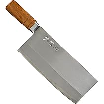 Amazon.co.jp: 杉本 中華庖丁 6号 4006 ハガネ(高炭素鋼) 割込式 日本