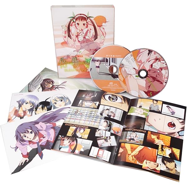 Amazon.co.jp: 化物語 第五巻/つばさキャット 上【通常版】 [DVD