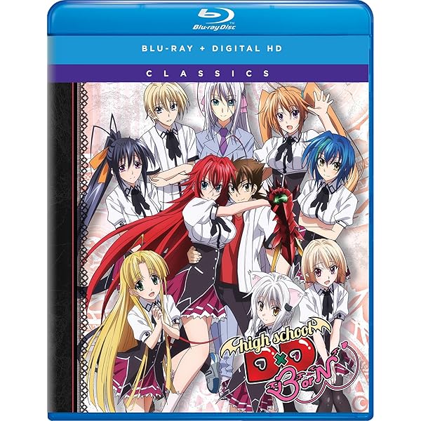 Amazon.co.jp: High School DxD HERO: Season Four [Blu-ray] [並行