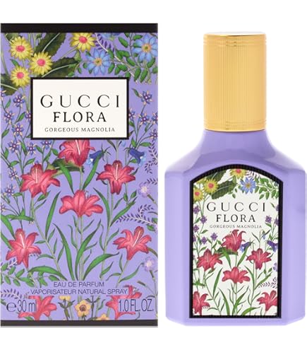Amazon.co.jp: Gucci Flora by Gucci Gorgeous Gardenia EDT 1.7 oz