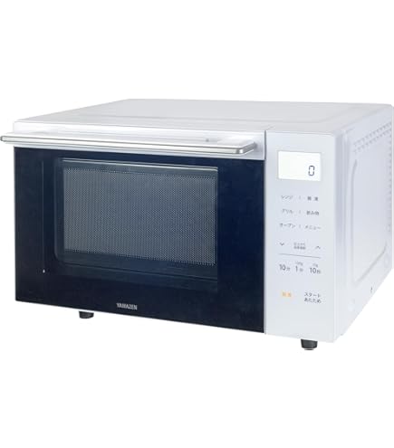 Amazon | [山善] 電子レンジ オーブンレンジ 18L 一人暮らし 二人