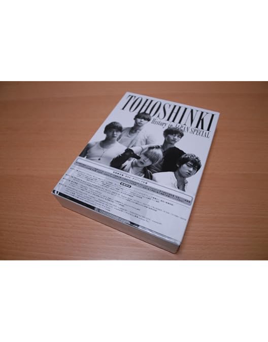 Amazon.co.jp: HISTORY in JAPAN Vol.4 [DVD] : 東方神起: DVD