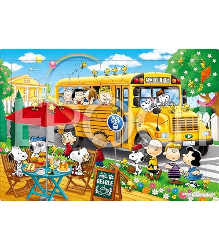 Amazon.co.jp: エポック社 108ピース ジグソーパズル PEANUTS