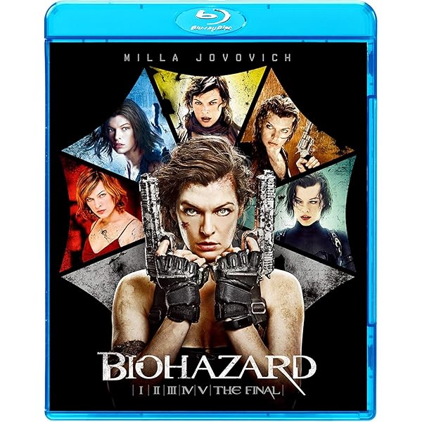Amazon.co.jp: バイオハザード ブルーレイ アルティメット