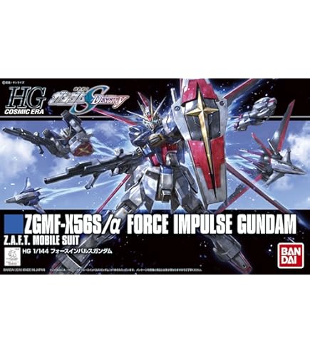 Amazon | HG 1/144 ZGMF-X56S/β ソードインパルスガンダム (機動戦士