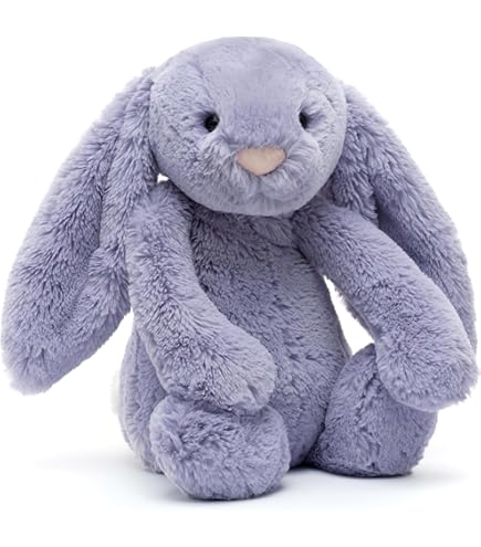 Amazon.co.jp: Jellycat Bashful Luxe Rosa Bunny ぬいぐるみ Mサイズ