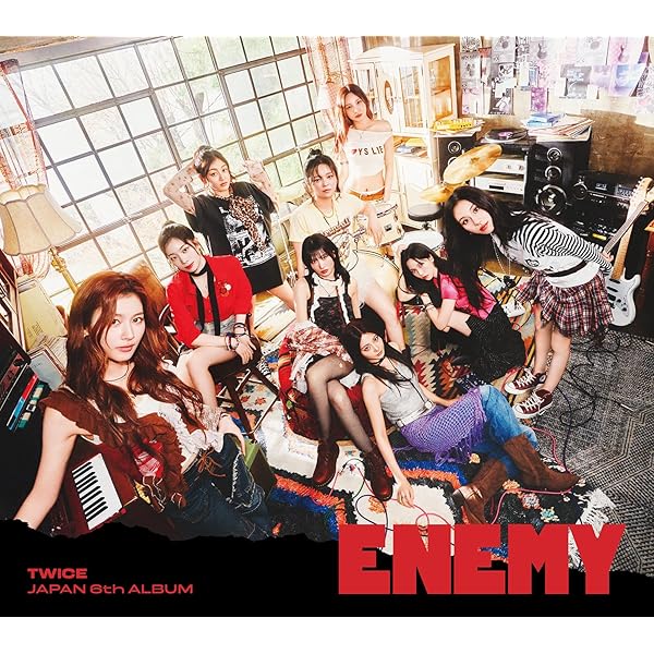 Amazon.co.jp: 【Amazon.co.jp限定】ENEMY 初回限定盤A - TWICE