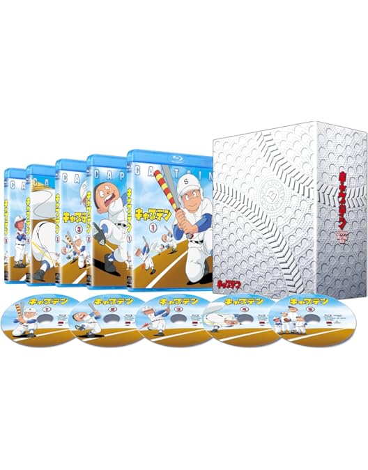 Amazon.co.jp: キャプテン DVD complete BOX : ちばあきお: DVD