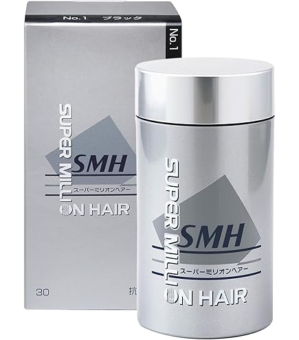 Amazon | ルアン スーパーミリオンヘアー 30g No.1 ブラック 3点セット