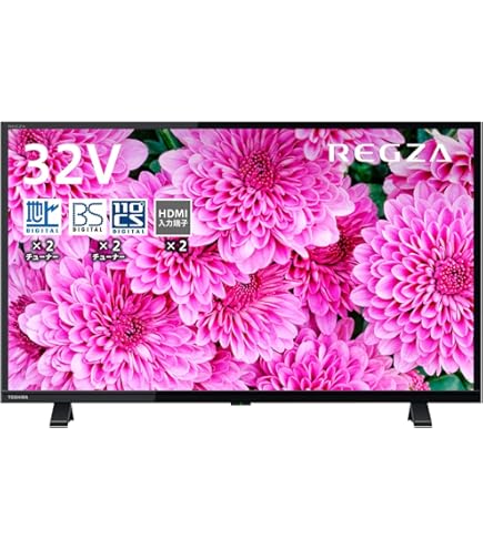 Amazon | 【整備済み品】 東芝 液晶 テレビ 40V型 REGZA 40S8 フル