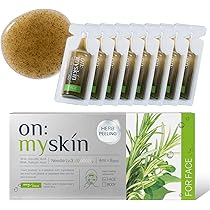 Amazon.co.jp: 【公式】on:myskin face用│自宅でハーブピーリング
