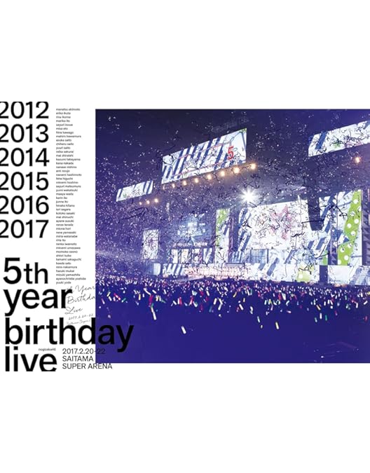 Amazon.co.jp: 6th YEAR BIRTHDAY LIVE (完全生産限定盤) [Blu-ray