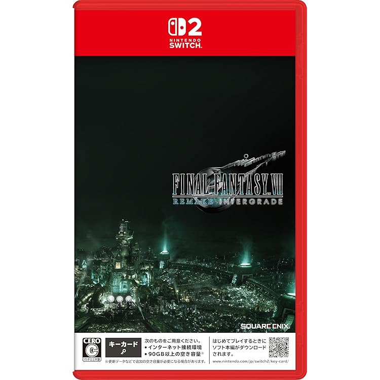 Amazon.co.jp: (Nintendo Switch) Final Fantasy VII & VIII