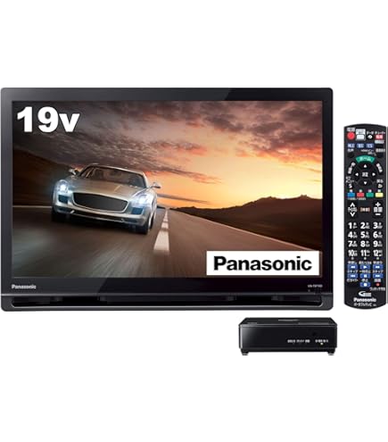 Amazon | パナソニック 10V型 液晶 テレビ DMP-HV200-K 2011年モデル