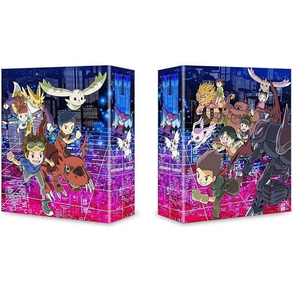 Amazon.co.jp: デジモンフロンティア Blu-ray BOX : 竹内順子, 神谷