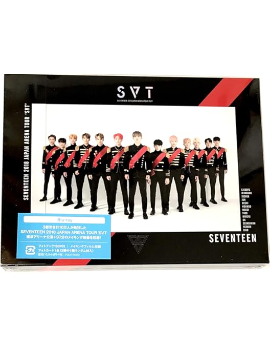 Amazon.co.jp | 2017 SEVENTEEN 1ST WORLD TOUR 'DIAMOND EDGE' in