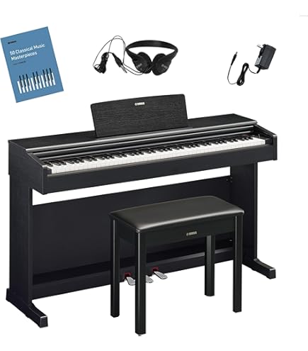 Amazon | YAMAHA P-121 WH ケースセット 電子ピアノ 73鍵盤 ヤマハ