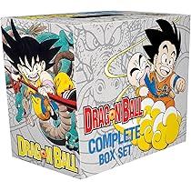 Amazon | Dragon Ball Complete Box Set | Toriyama, Akira | Fantasy