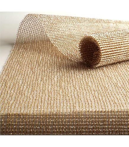 Amazon｜chilewich チルウィッチ テーブルランナー METALLIC LACE