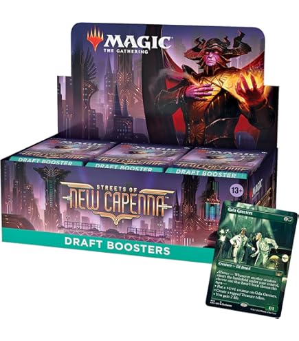 Amazon.co.jp: Magic Unstable Booster Box - 36 packs MTG TCG Card