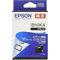 Amazon.co.jp: エプソン 純正 インクカートリッジ カードケース IB10KA