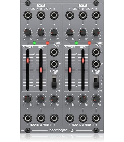Amazon | Doepfer A-110-4 Thru Zero Quad VCO ユーロラック
