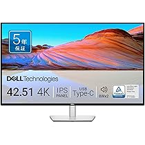 Amazon.co.jp: 【Amazon.co.jp限定】Dell U4323QE-A 42.51インチ 4K