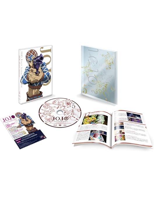 Amazon.co.jp: ジョジョの奇妙な冒険 黄金の風 Vol.2 (5～8話/初回仕様