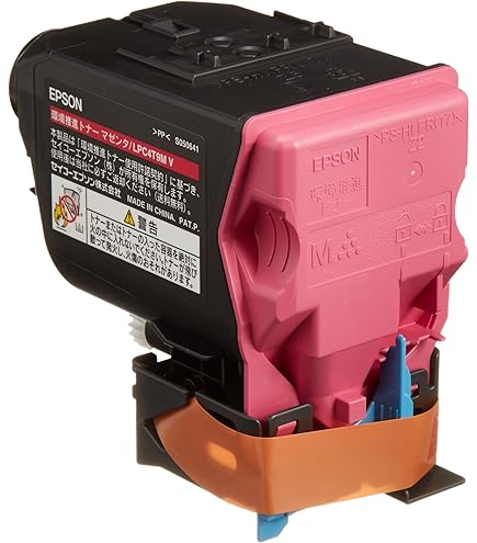 Amazon | エプソン EPSON 環境推進トナー LPC4T9YV イエロー 6,400