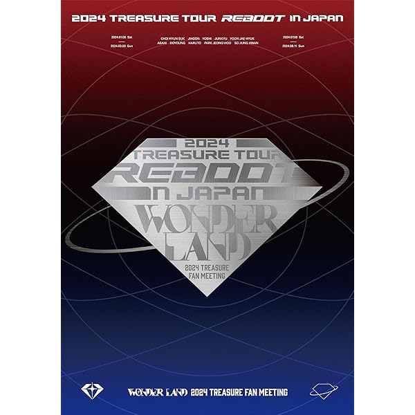 Amazon.co.jp: 【メーカー特典あり】2024 TREASURE TOUR [REBOOT] IN