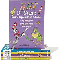 Amazon | Dr. Seuss's Beginner Book Boxed Set Collection: The Cat