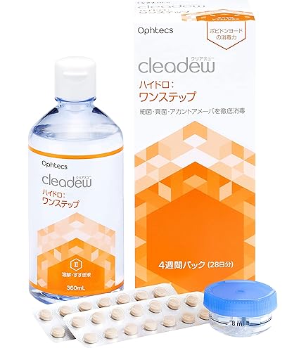 Amazon | Cleadew オフテクス クリアデュー ハイドロ:ワンステップ