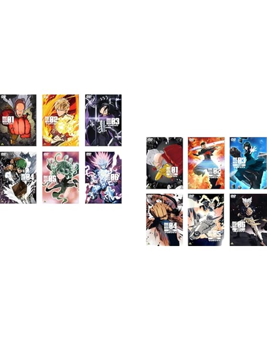 Amazon.co.jp: ワンパンマン SEASON 2 [レンタル落ち] 全6巻セット