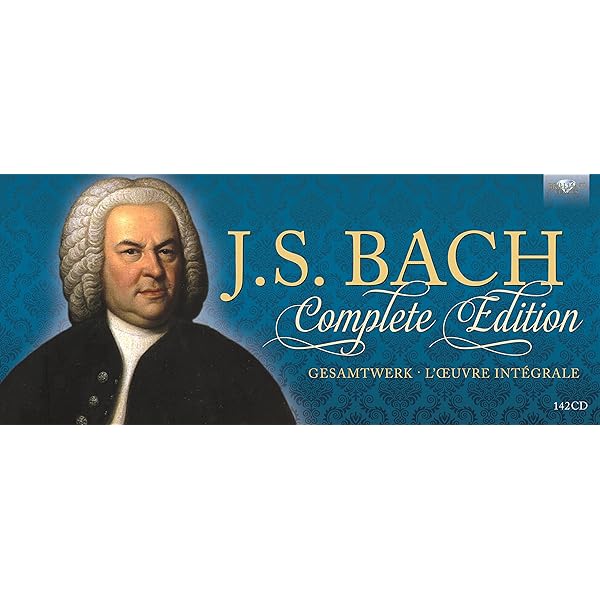 Amazon.co.jp: Complete Bach Edition (153CD, 2018Re-Release