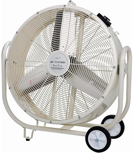 Amazon | ナカトミ(Nakatomi) 60cmビッグファン[全閉式] BF-60JZ