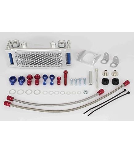 Amazon | SP武川(TAKEGAWA) オイルクーラー コンパクトクールキット