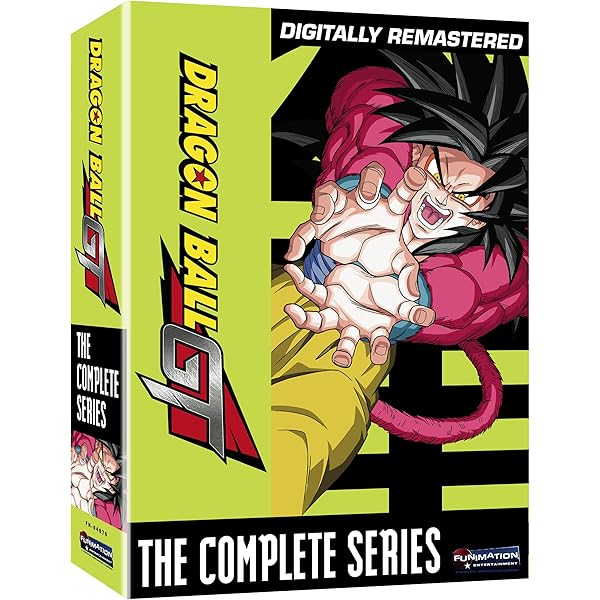 Amazon.co.jp: DRAGON BALL DVD BOX DRAGON BOX GT編 : 野沢雅子, 皆口